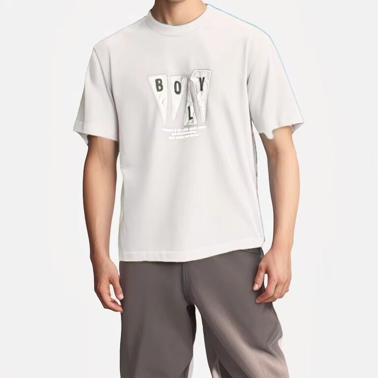 T-shirts de l'équipe de fitness rapidement secs T-shirt de l'équipe de golf du personnel du vélo du personnel de la sueur du tennis du jogger du sport de course T-shirt masculin