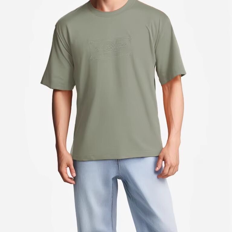 Fabricant professionnel OEM/ODM T-shirt personnalisé personnalisé pour vêtements de rue T-shirt surdimensionné pour hommes