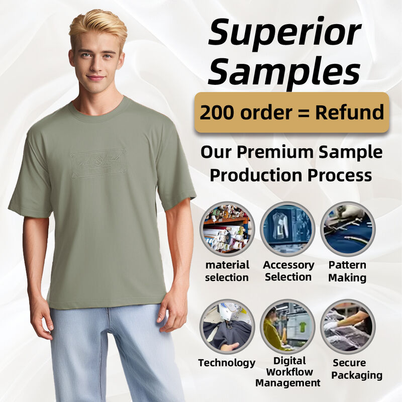 Fabricant professionnel OEM/ODM T-shirt personnalisé personnalisé pour vêtements de rue T-shirt surdimensionné pour hommes