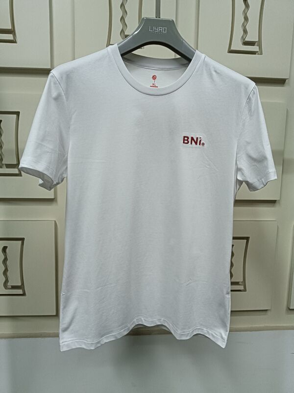 T-shirts de sport de haute qualité pour hommes d'été avec cou lâche pour équipage en plein air