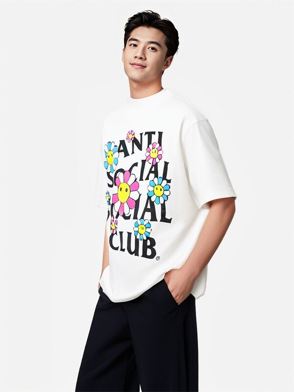 Nouveau T-Shirt Unisexe Été Nouveau T-Shirt Designer Casual Graphique