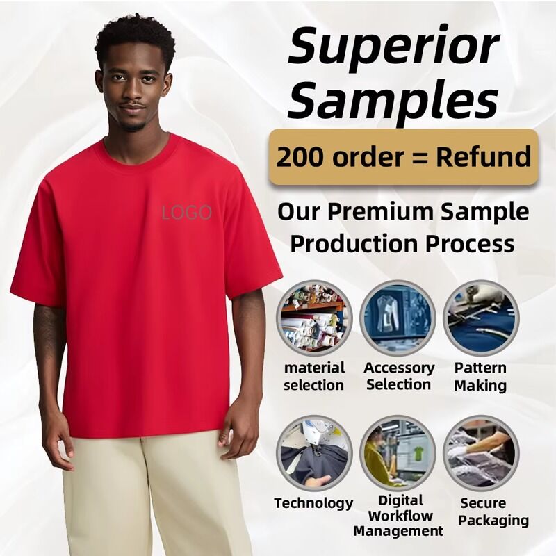 T-shirt décontracté en coton à col rond pour l'été, manches courtes, style mode, sportswear ample, en stock