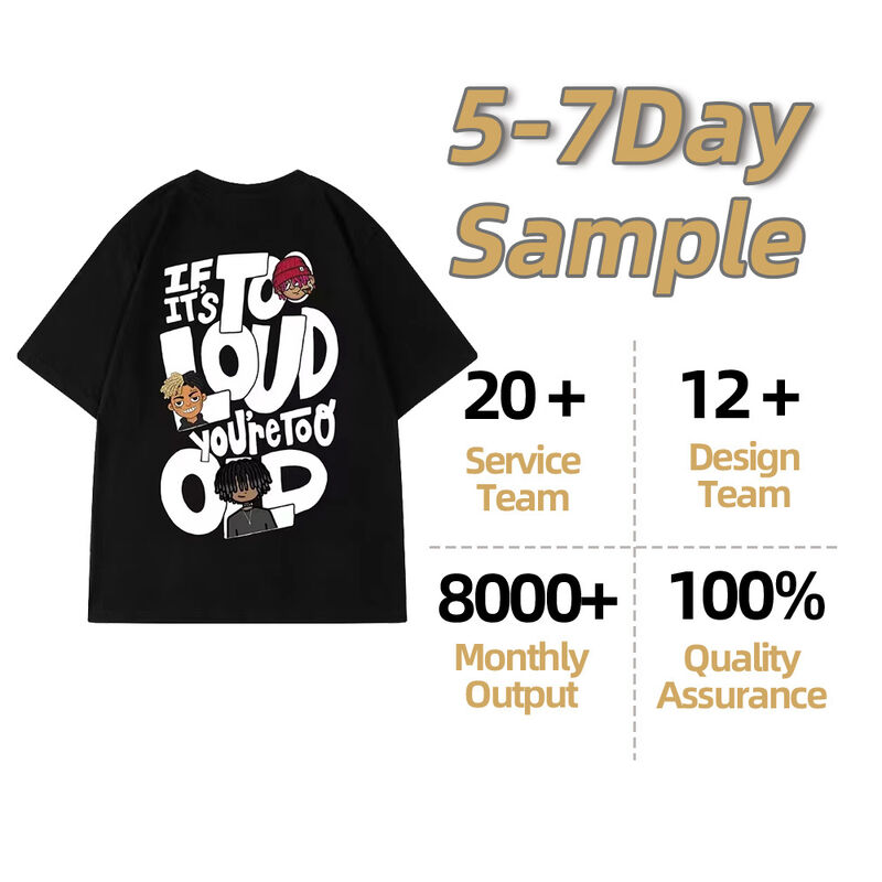 100% coton surdimensionné T-shirts pour hommes lavés à l'acide Vintage Tee Logo personnalisé Courte longue longueur Collier classique Soleil décoloré