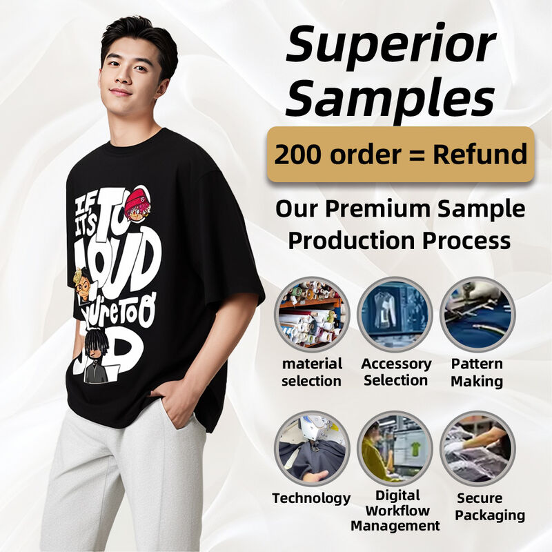 100% coton surdimensionné T-shirts pour hommes lavés à l'acide Vintage Tee Logo personnalisé Courte longue longueur Collier classique Soleil décoloré