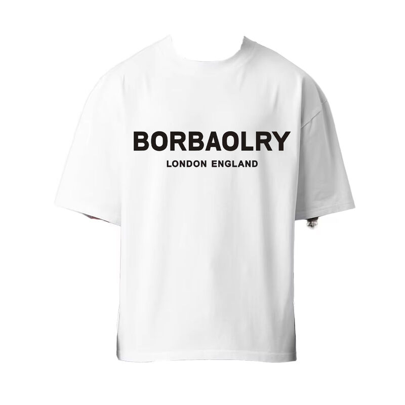 T-shirt oversize 100% coton de haute qualité, manches courtes, séchage rapide, respirant, vintage, photo personnalisée, couleur unie