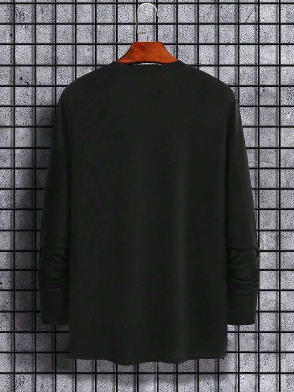 T-shirt graphique imprimé pour homme, mélange doux, respirant, confortable, tenues décontractées, essentiel élégant pour l'été, t-shirt relaxant pour le sommeil