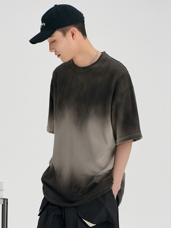 Vente en gros de T-shirts personnalisés bon marché Logo personnalisé de haute qualité T-shirts pour hommes plus taille T-shirts pour hommes