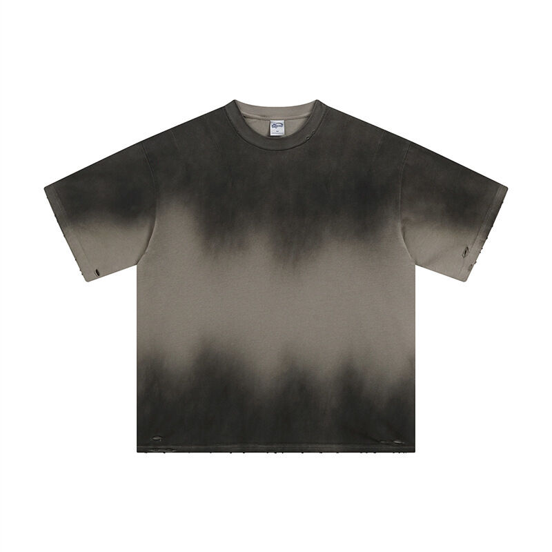 Vente en gros de T-shirts personnalisés bon marché Logo personnalisé de haute qualité T-shirts pour hommes plus taille T-shirts pour hommes