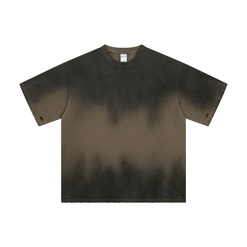 Vente en gros de T-shirts personnalisés bon marché Logo personnalisé de haute qualité T-shirts pour hommes plus taille T-shirts pour hommes