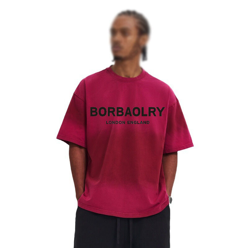 T-shirt de créateur de marque de mode pour hommes, t-shirt de luxe en coton pour l'extérieur, sweat-shirt décontracté à manches courtes et col rond imprimé