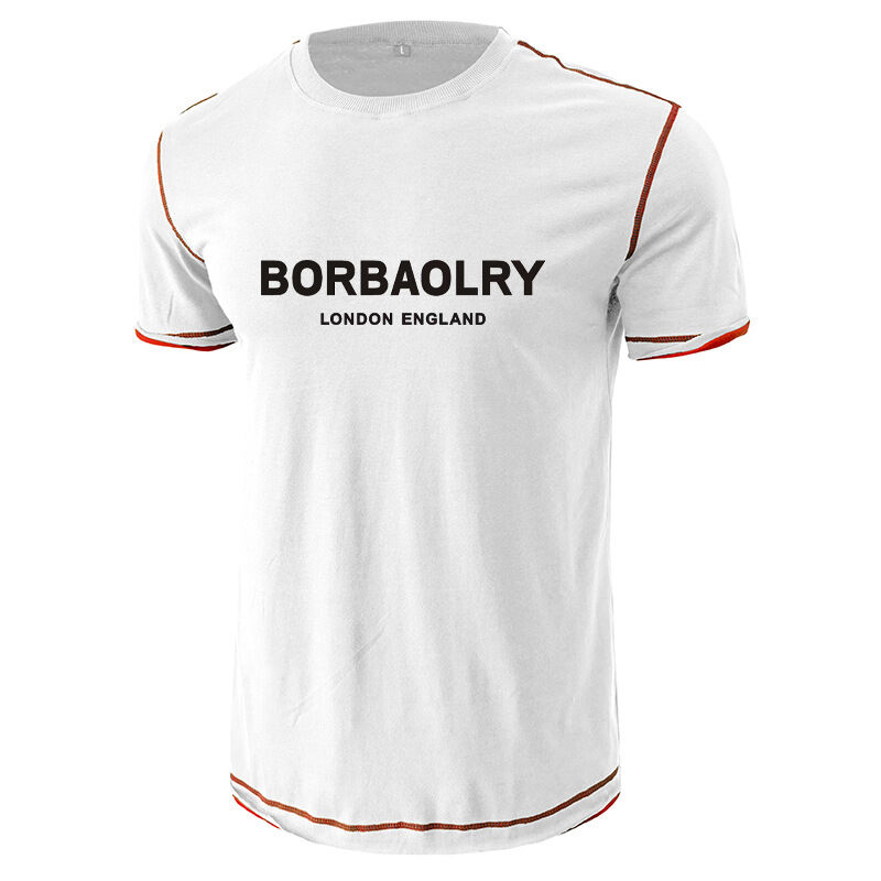 T-shirt de sport personnalisé avec logo pour salle de sport, compression, séchage rapide, respirant, pour homme, manches athlétiques serrées