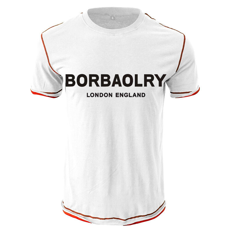 T-shirt de sport personnalisé avec logo pour salle de sport, compression, séchage rapide, respirant, pour homme, manches athlétiques serrées