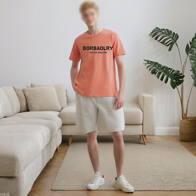 T-shirt imprimé sur mesure T-shirt sur mesure en gros de haute qualité T-shirt sur mesure pour hommes 220gm T-shirts simples en blanc T-shirts en coton T-shirts pour hommes