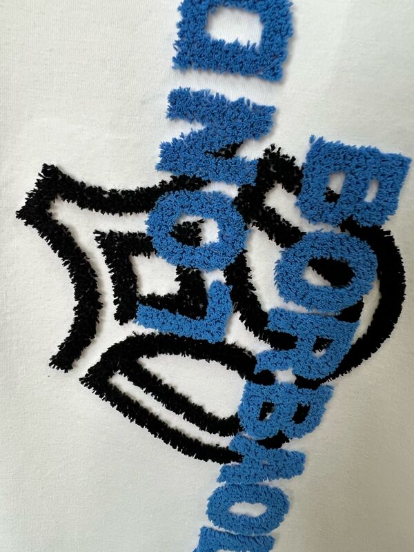 T-shirt blanc pour homme, imprimé sur lettres, manche courte top décontracté 100% coton T-shirt pour homme