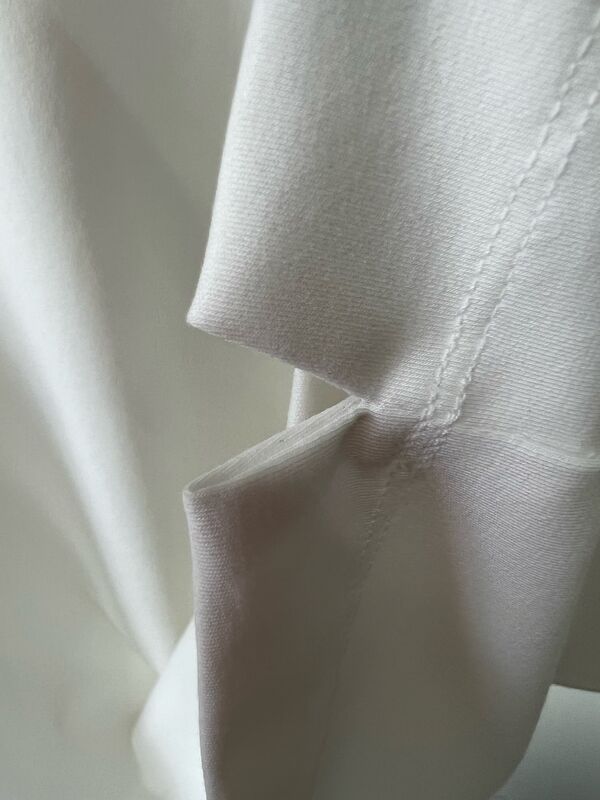 T-shirt blanc pour homme, imprimé sur lettres, manche courte top décontracté 100% coton T-shirt pour homme