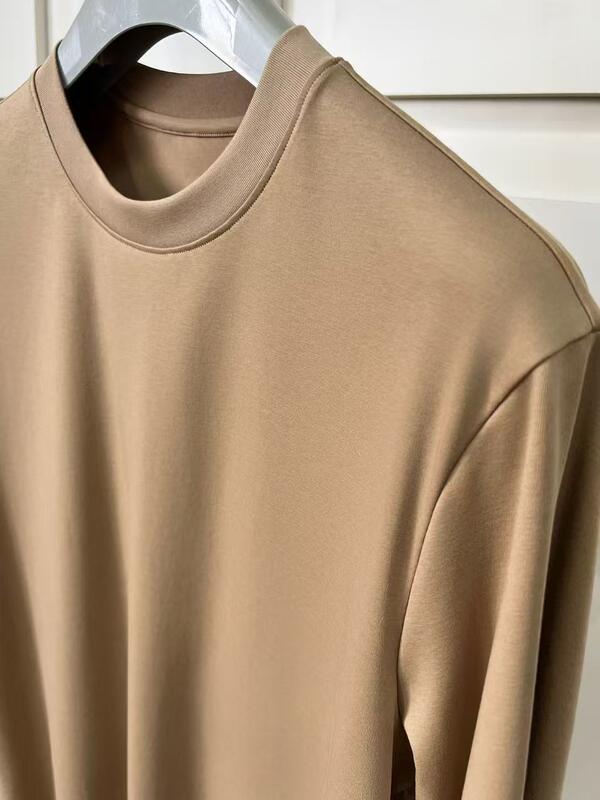 T-shirt en coton à manches courtes pour hommes T-shirt en coton à manches courtes pour hommes