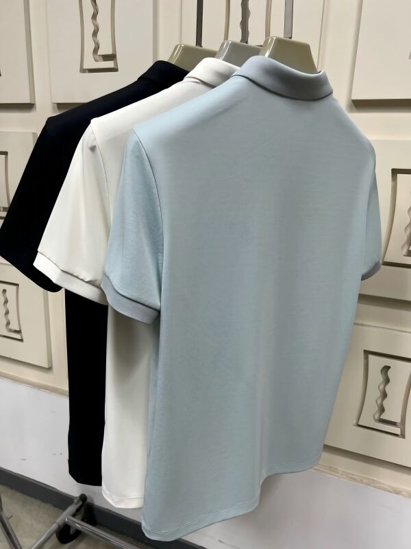 T-shirts classiques pour hommes. Manches courtes, qualité supérieure pour un usage quotidien occasionnel. Fabrication de t-shirts pour hommes exquis.