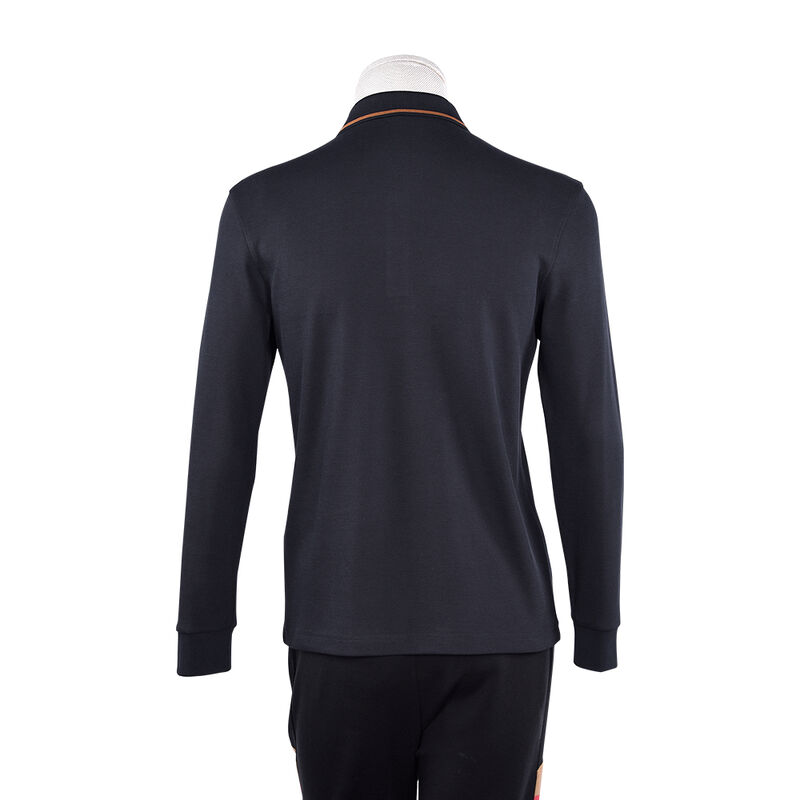 Couleur personnalisée Taille Logo Plain Anti-Pilling Premium Designer Chemise de Polo Homme Fabriqué Entreprise Chemise de Polo à Manches Longues