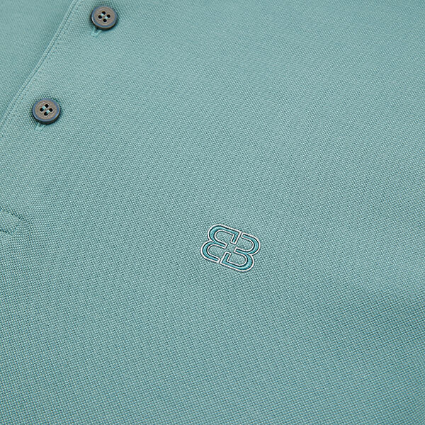 Sensation de glace d'été T-shirts de polo à 3 boutons 95% polyester 5% spandex Fabricants de vêtements T-shirts de polo sur mesure