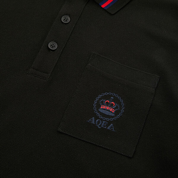 Logo de chemise de polo sportive respirante à manches courtes sur mesure chemises brodées pour hommes en coton