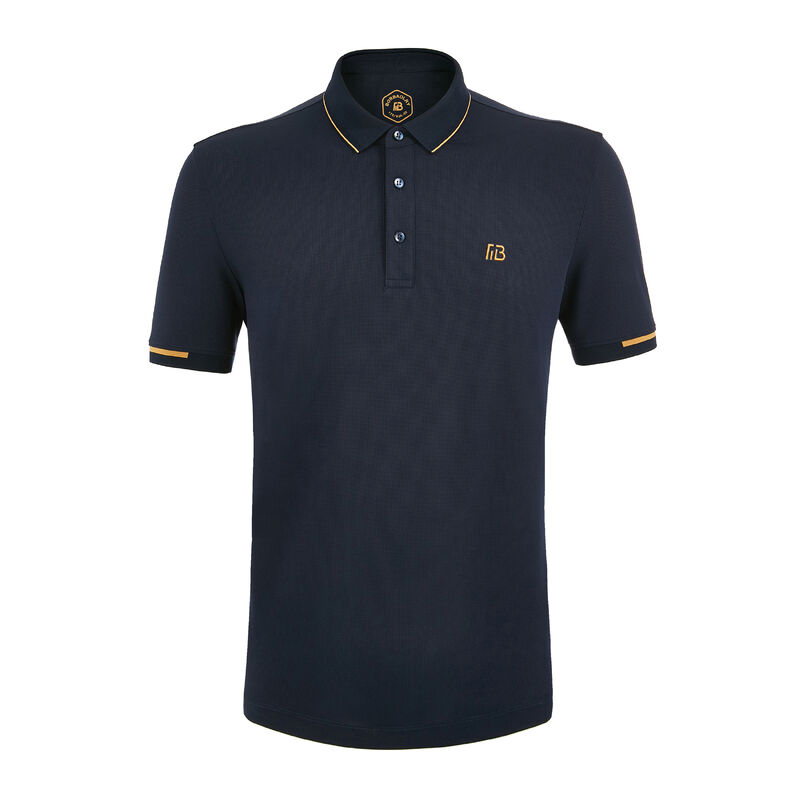 Nouvelle tendance de mode en gros t-shirt polo à manches courtes pour hommes, polos personnalisés de haute qualité avec logo