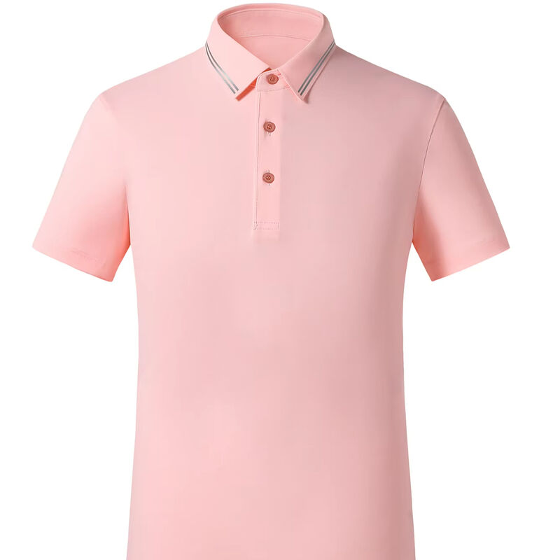 Polo de golf personnalisé à séchage rapide en polyester et coton pour hommes, style business
