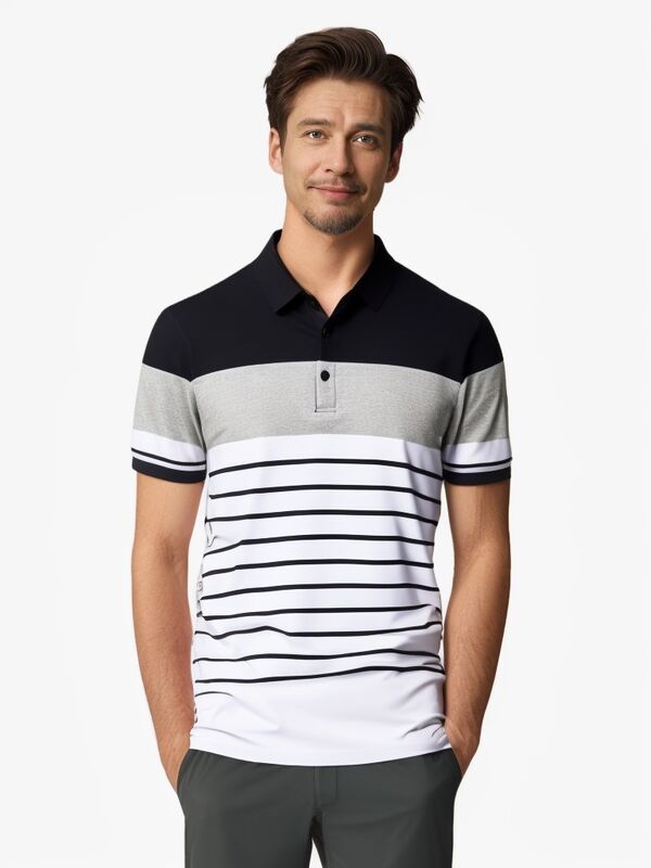 Vêtements en coton de couleur solide 100 T-shirts pour hommes