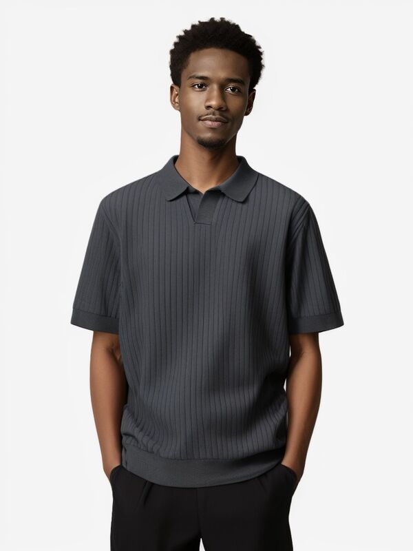 T-shirt à manches courtes pour hommes à la coutume