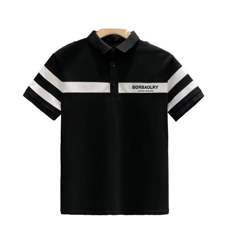 Polo vierge en gros pour uniforme scolaire, t-shirts personnalisés avec logo imprimé, t-shirts polo de golf unis personnalisés pour hommes