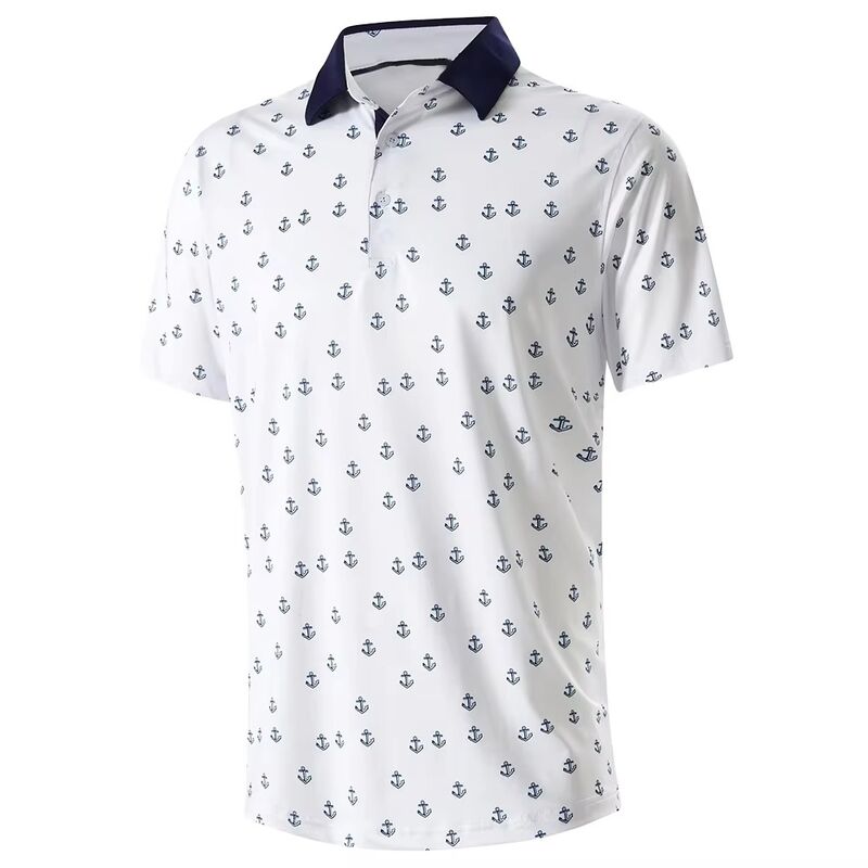 T-shirts pour hommes et femmes personnalisés et imprimés Polo de golf pour affaires