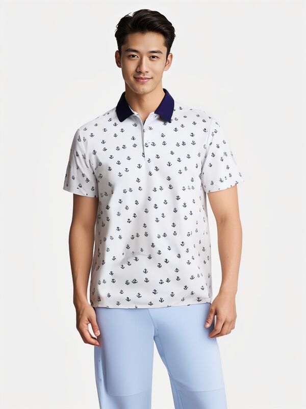 T-shirts pour hommes et femmes personnalisés et imprimés Polo de golf pour affaires