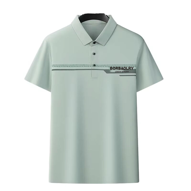 T-shirts polo de sport personnalisés de luxe, épais, unis, à séchage rapide, confortables