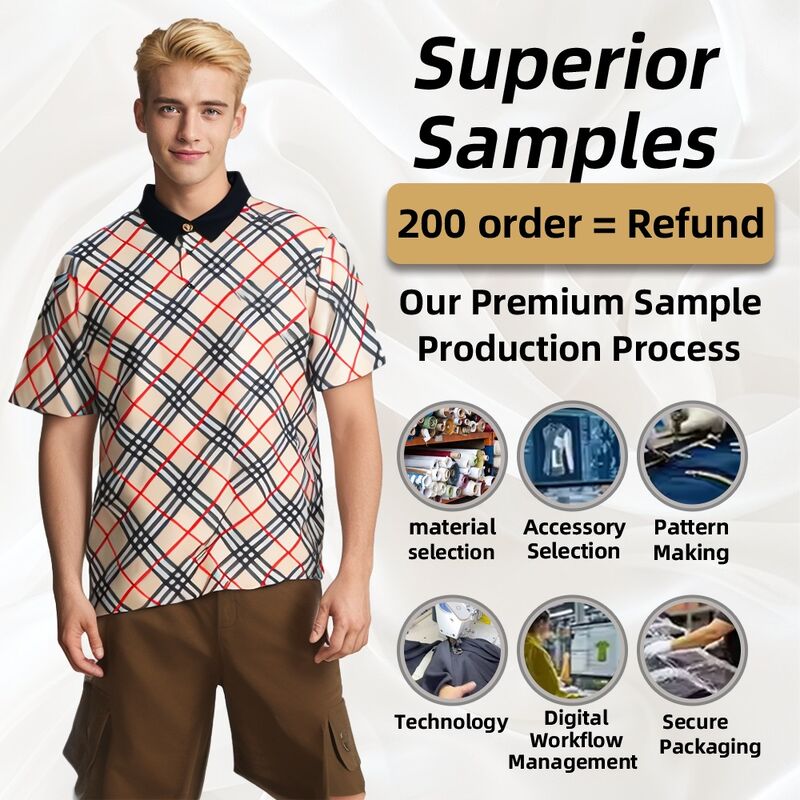 Vêtements Hommes T-shirt pour hommes coton T-shirt à manches courtes Polo d'été pour hommes