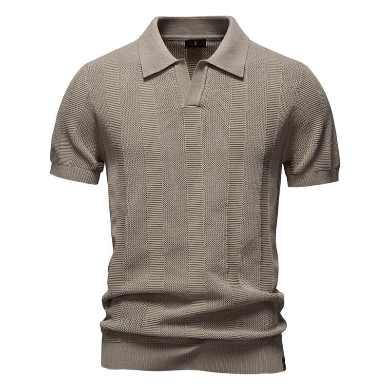 Polo Homme et Femme Casual Manches Courtes avec Logo Imprimé Chemise Culture d'Entreprise Été