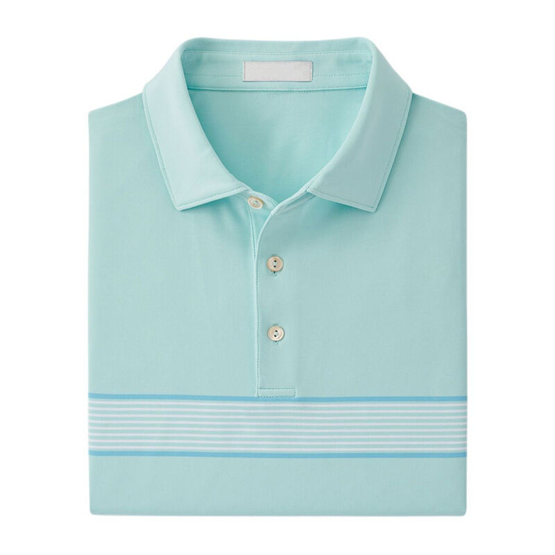 Polo en coton mercerisé de haute qualité pour hommes et femmes, t-shirt polo de golf personnalisé avec logo imprimé