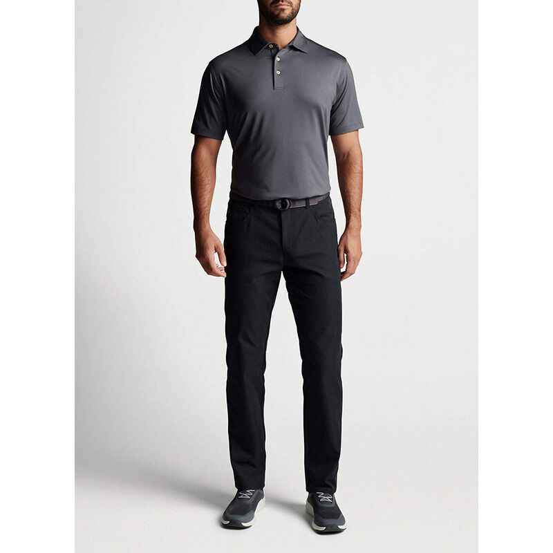 T-shirts personnalisés T-shirts de haute qualité classique solides pour hommes T-shirts de golf en gros