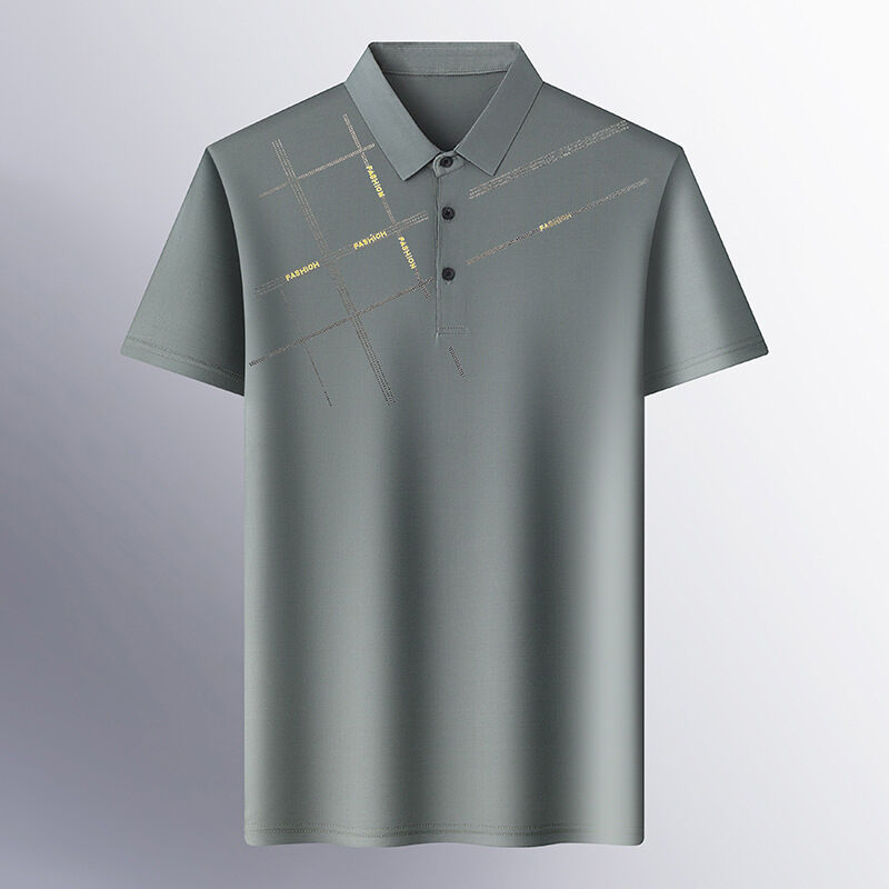 Logo de broderie imprimé sur mesure pour hommes de haute qualité coton blanc blanc uniforme polos de golf