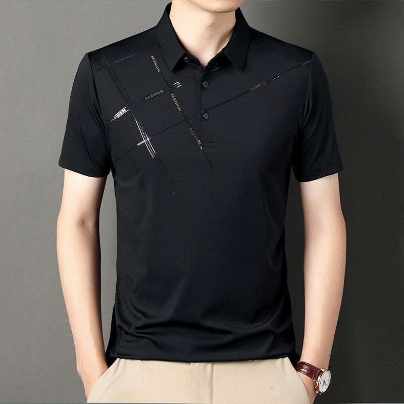 Logo de broderie imprimé sur mesure pour hommes de haute qualité coton blanc blanc uniforme polos de golf