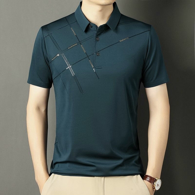 Logo de broderie imprimé sur mesure pour hommes de haute qualité coton blanc blanc uniforme polos de golf