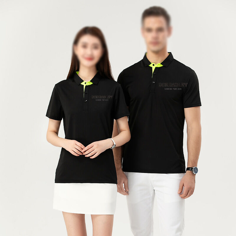 Polos personnalisés de haute qualité en gros, polos avec logo, polos d'uniforme d'entreprise imprimés avec logo personnalisé