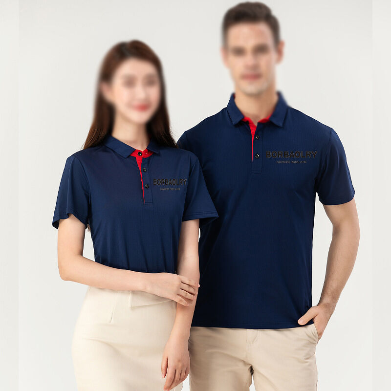Polos personnalisés de haute qualité en gros, polos avec logo, polos d'uniforme d'entreprise imprimés avec logo personnalisé