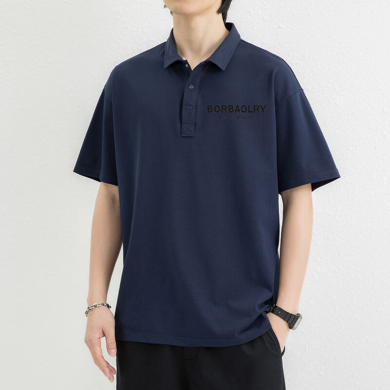 Fabrication de chemises de polo pour hommes de haute qualité Camisetas Polo De Hombre Formal Custom Casual Blanc Plain Fit T-shirts de polo