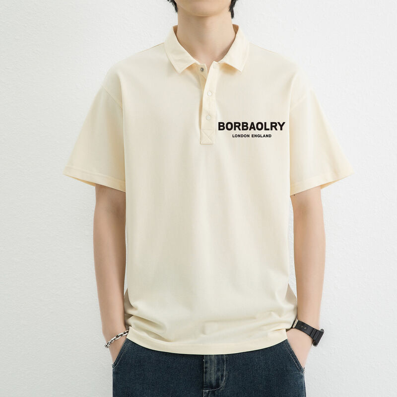 Fabrication de chemises de polo pour hommes de haute qualité Camisetas Polo De Hombre Formal Custom Casual Blanc Plain Fit T-shirts de polo