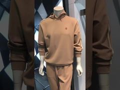 Logo personnalisé Couleur Hommes Sweatshirts Crewneck Anti Pilling En tissu 100% coton